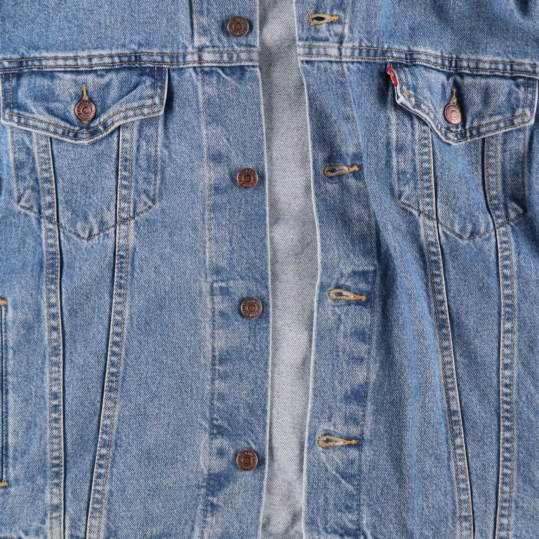 90'S Levi's Denim Jacket, Jean Jacket, Men's Size L, Vintage / eaa493803