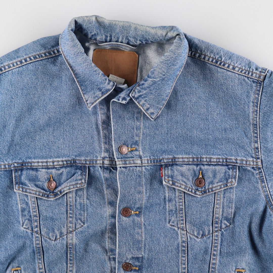 90'S Levi's Denim Jacket, Jean Jacket, Men's Size L, Vintage / eaa493803