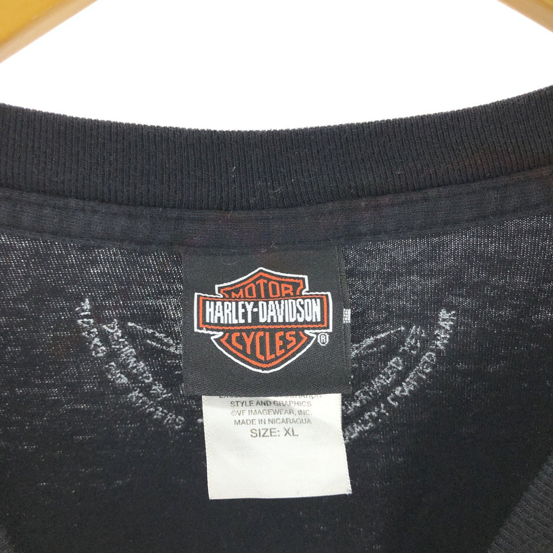 Harley-Davidson Long Sleeve T-Shirt, Men's XL Size / eaa493816