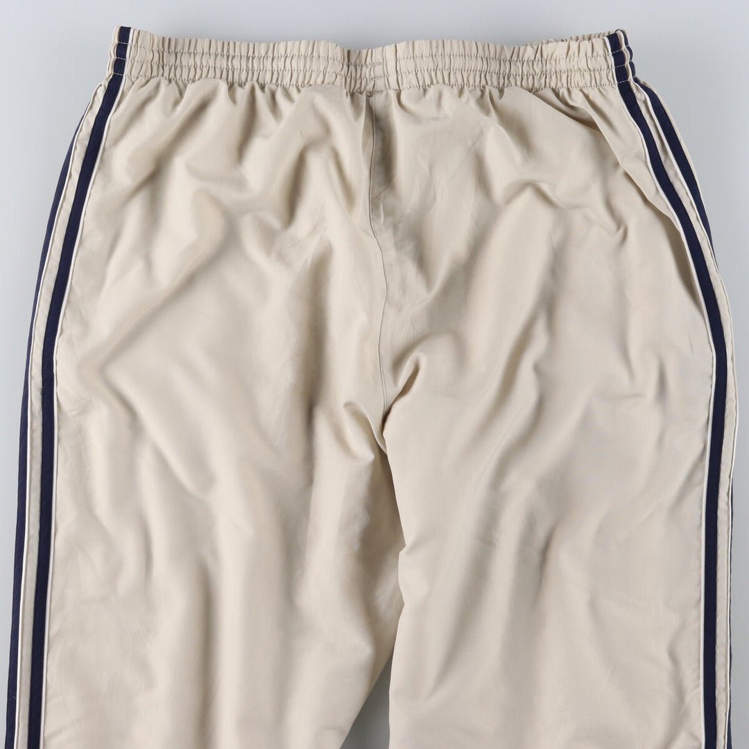 00'S Adidas warm-up pants, nylon pants, rustling pants, men's size L / eaa493844