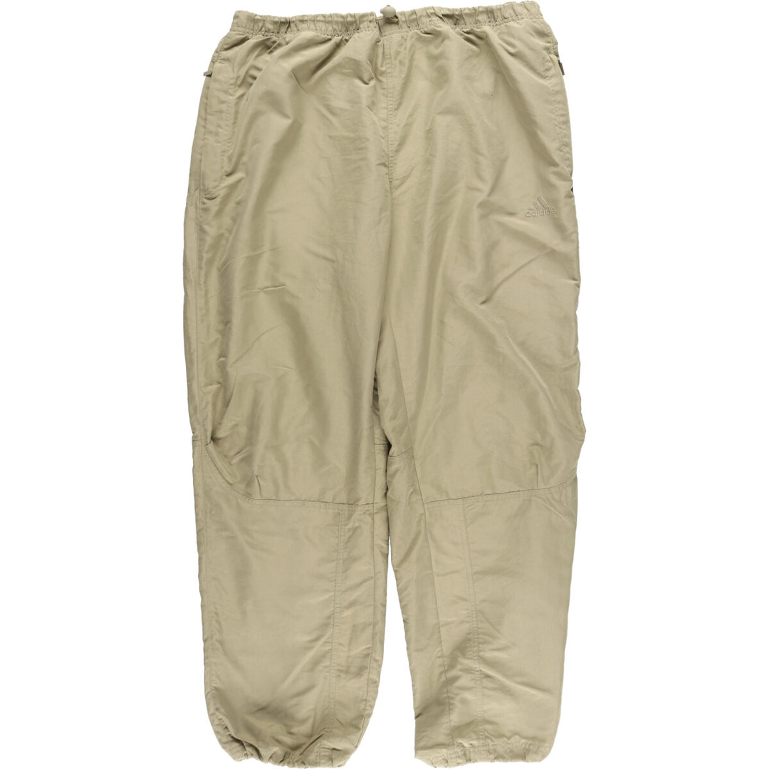 00'S Adidas warm-up pants, nylon pants, rustling pants, men's XL equivalent / eaa493849