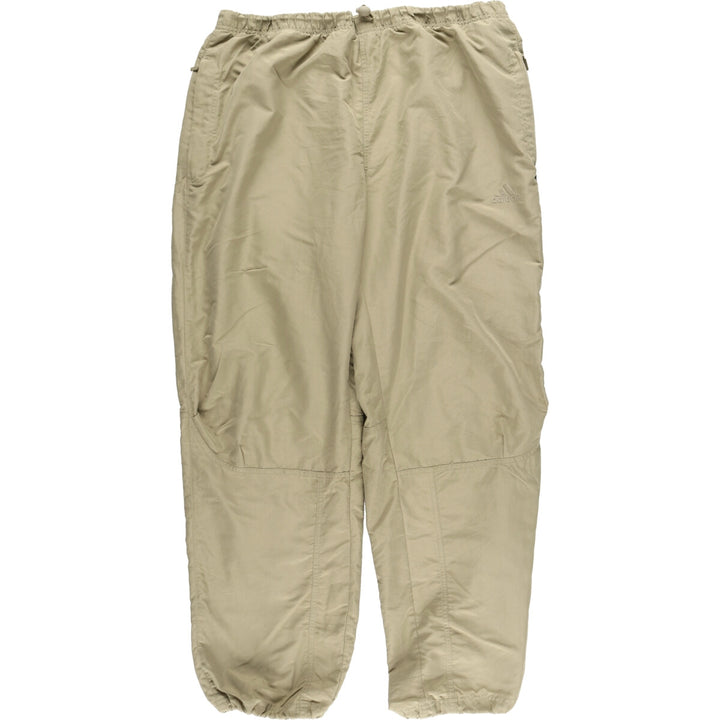 00'S Adidas warm-up pants, nylon pants, rustling pants, men's XL equivalent / eaa493849