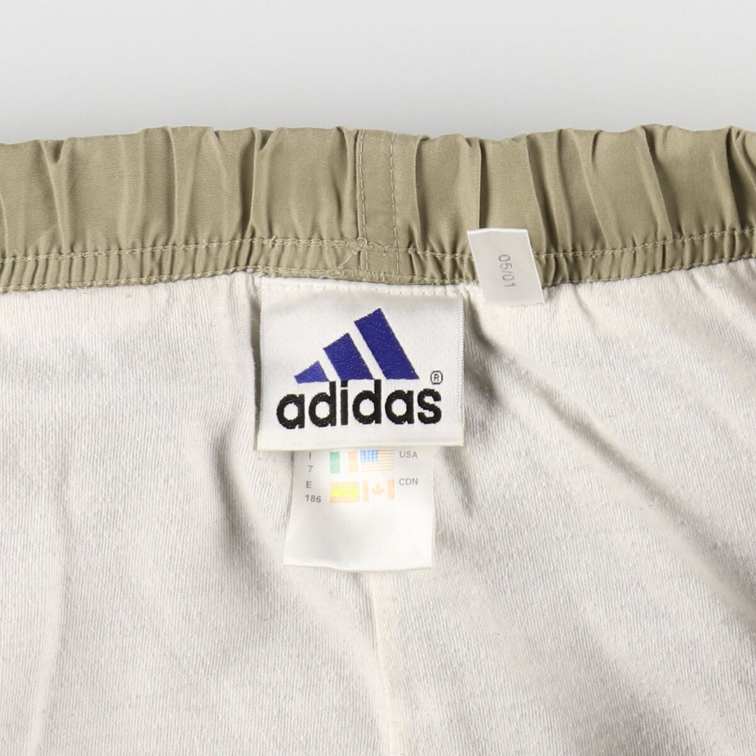 00'S Adidas warm-up pants, nylon pants, rustling pants, men's XL equivalent / eaa493849