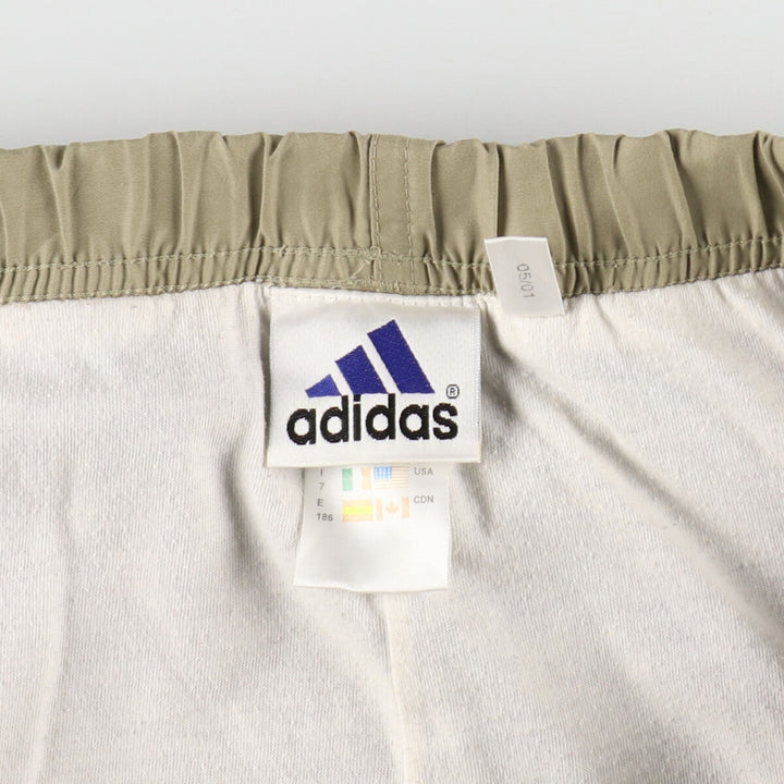 00'S Adidas warm-up pants, nylon pants, rustling pants, men's XL equivalent / eaa493849