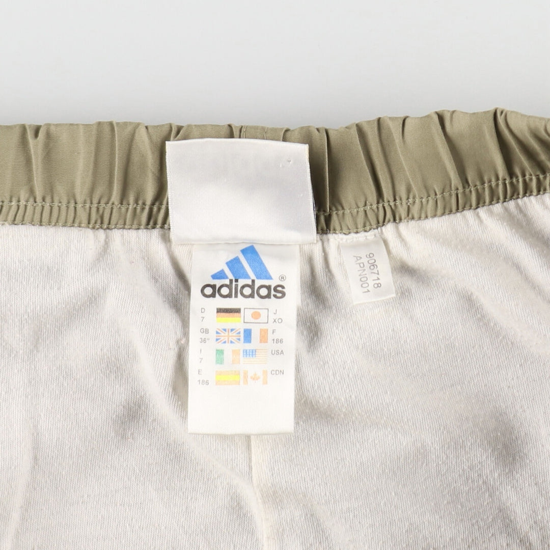 00'S Adidas warm-up pants, nylon pants, rustling pants, men's XL equivalent / eaa493849