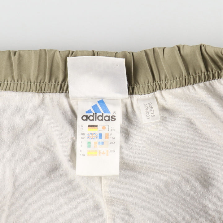 00'S Adidas warm-up pants, nylon pants, rustling pants, men's XL equivalent / eaa493849