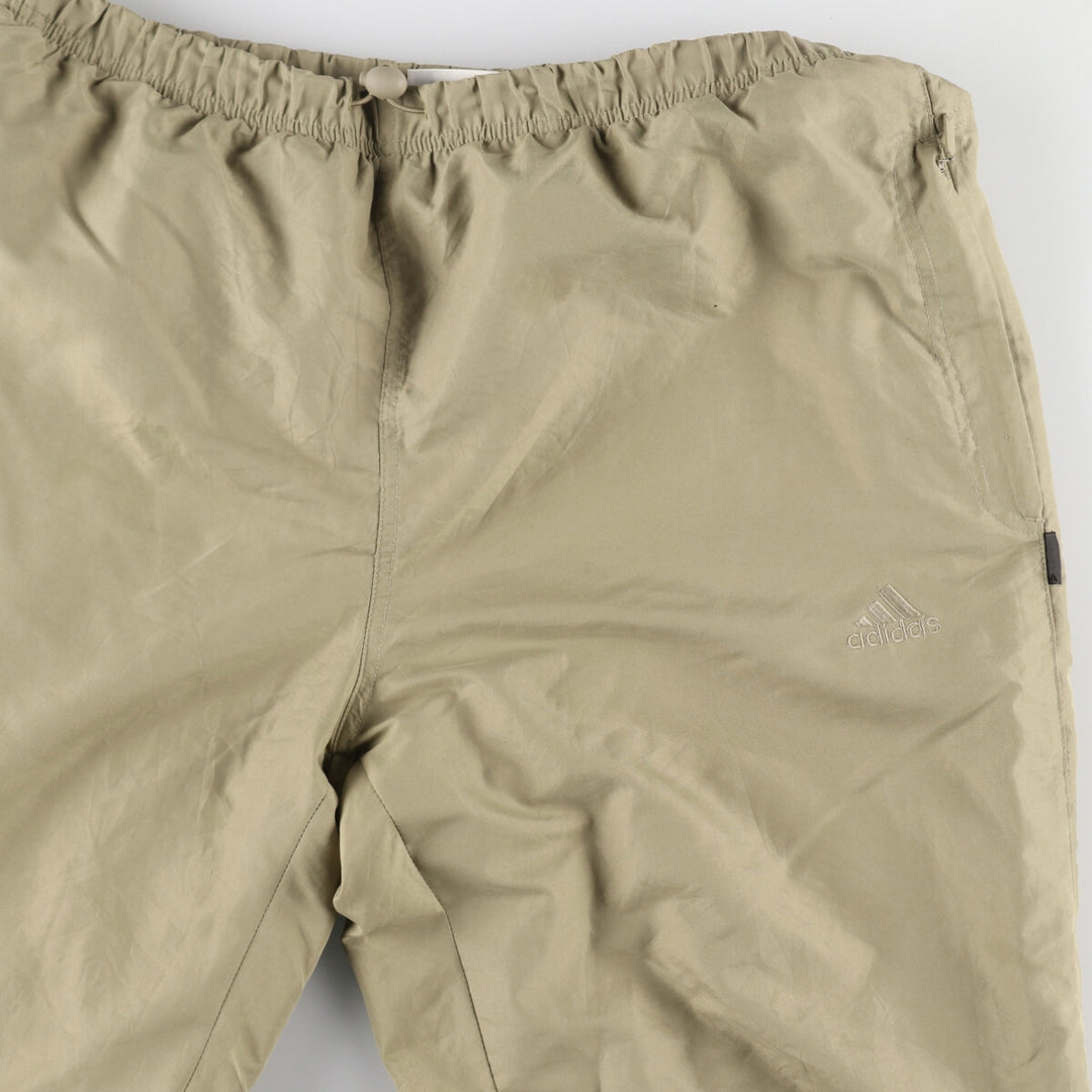 00'S Adidas warm-up pants, nylon pants, rustling pants, men's XL equivalent / eaa493849