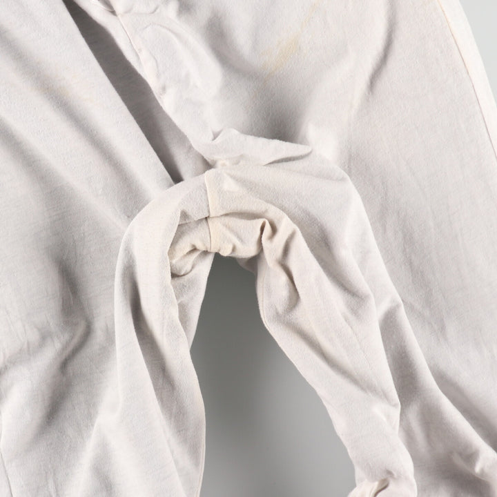 00'S Adidas warm-up pants, nylon pants, rustling pants, men's size M polyester black type Vintage Second Hand