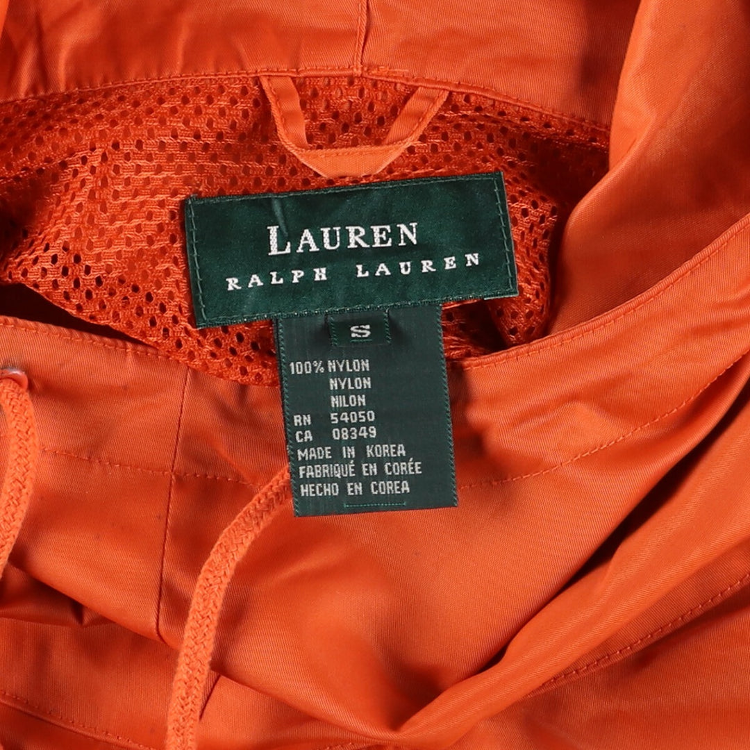 Ralph Lauren LAUREN Anorak Parka Women's S size / eaa493880