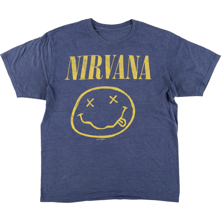 NIRVANA Nirvana Band T-shirt, Band T, Men's M size / eaa493888