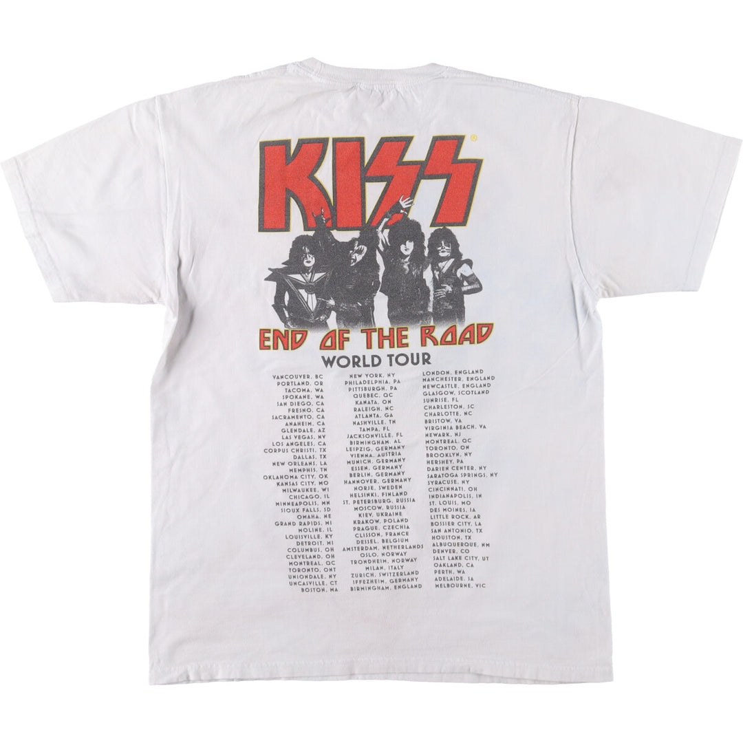 Tultex KISS Band T-shirt, Men's M size /eaa493889