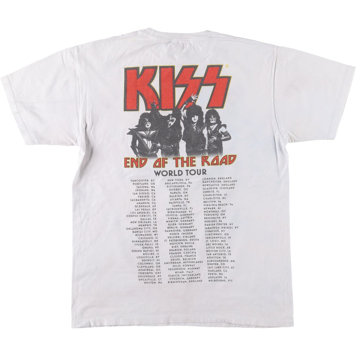 Tultex KISS Band T-shirt, Men's M size /eaa493889