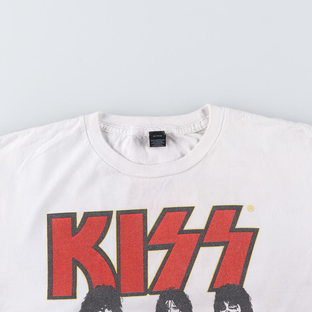 Tultex KISS Band T-shirt, Men's M size /eaa493889