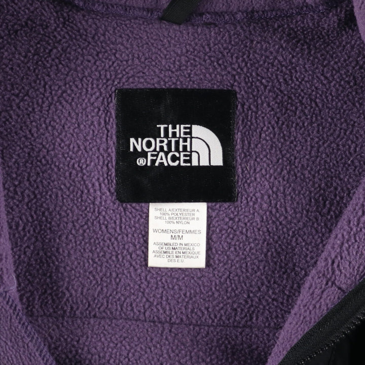 90s~00'S The North Face Denali Jacket Nylon x Fleece Jacket Women's Medium Size Vintage / eaa493912