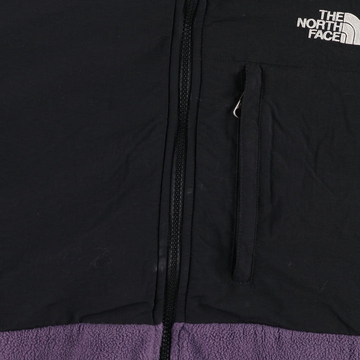 90s~00'S The North Face Denali Jacket Nylon x Fleece Jacket Women's Medium Size Vintage / eaa493912