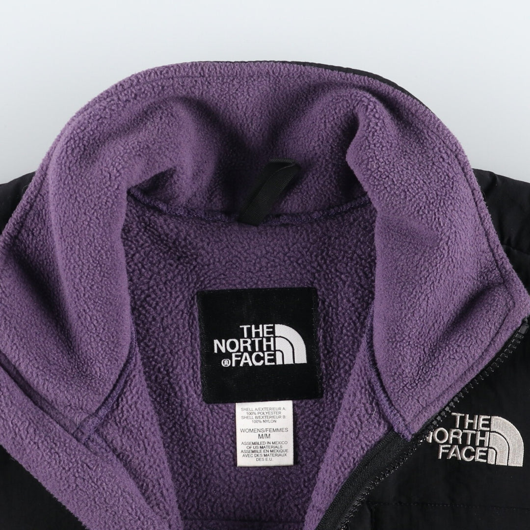 90s~00'S The North Face Denali Jacket Nylon x Fleece Jacket Women's Medium Size Vintage / eaa493912