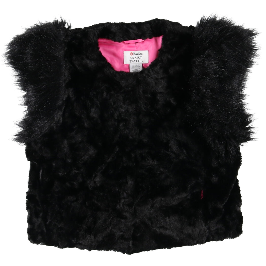 SKAIST TAYLOR fur vest for women, size L /eaa493930