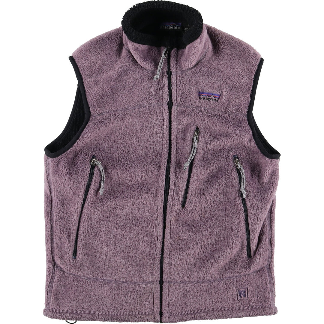 00'S Patagonia 36200FA02 Regulator R4 POLARTEC Polartec fleece vest made in USA, women's size S /eaa493932