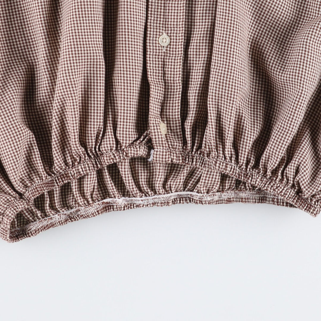 Ralph Lauren POLO GOLF TILDEN Remake Long Sleeve Button Down Check Shirt Women's XL /eaa493945