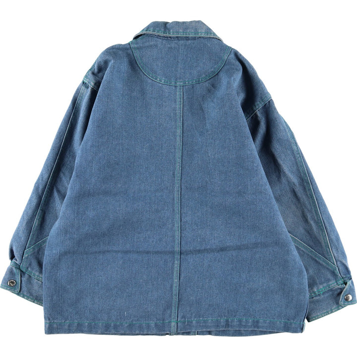 LONDON FOG Denim Jacket Men's L Size Vintage /eaa493973