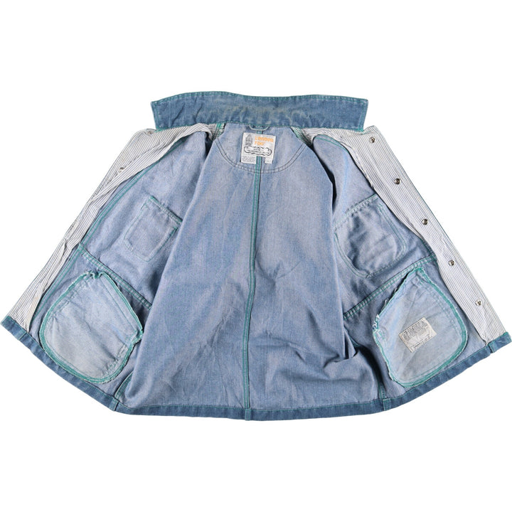 LONDON FOG Denim Jacket Men's L Size Vintage /eaa493973