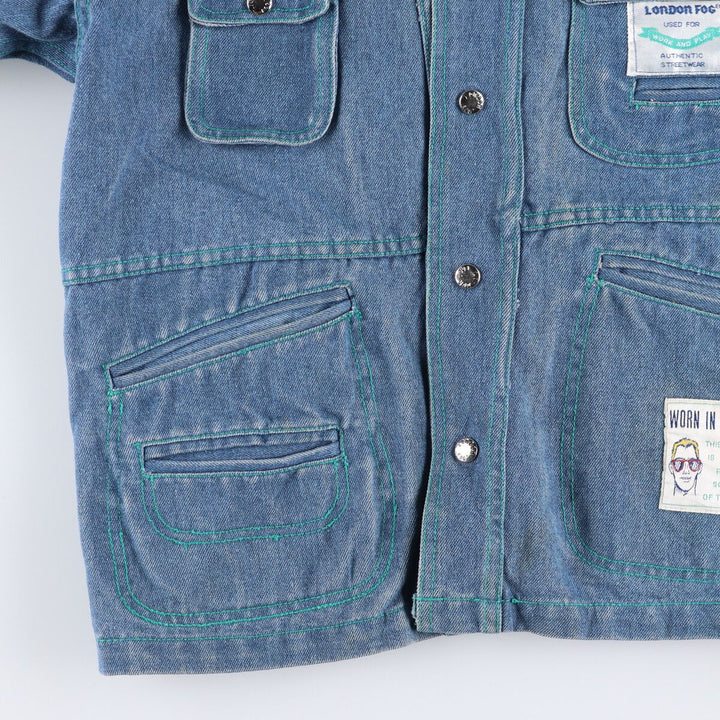 LONDON FOG Denim Jacket Men's L Size Vintage /eaa493973