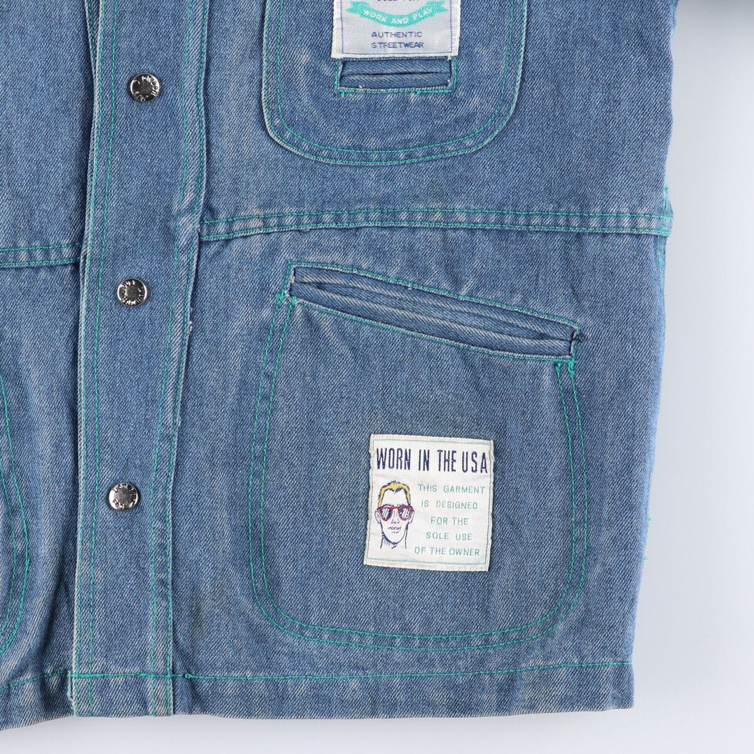 LONDON FOG Denim Jacket Men's L Size Vintage /eaa493973