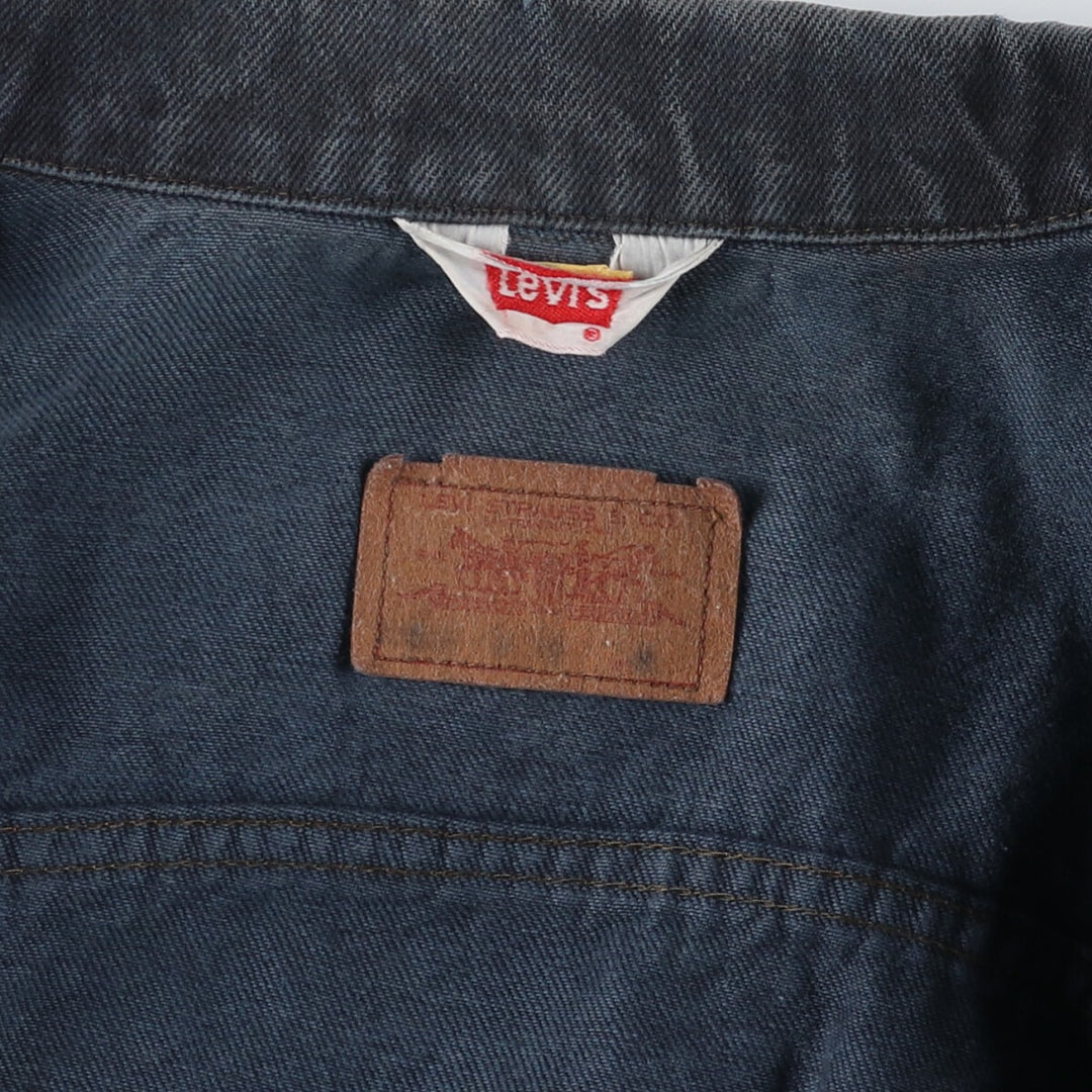 ~80'S Levi's denim jacket, denim jacket, men's size L, vintage / eaa493982