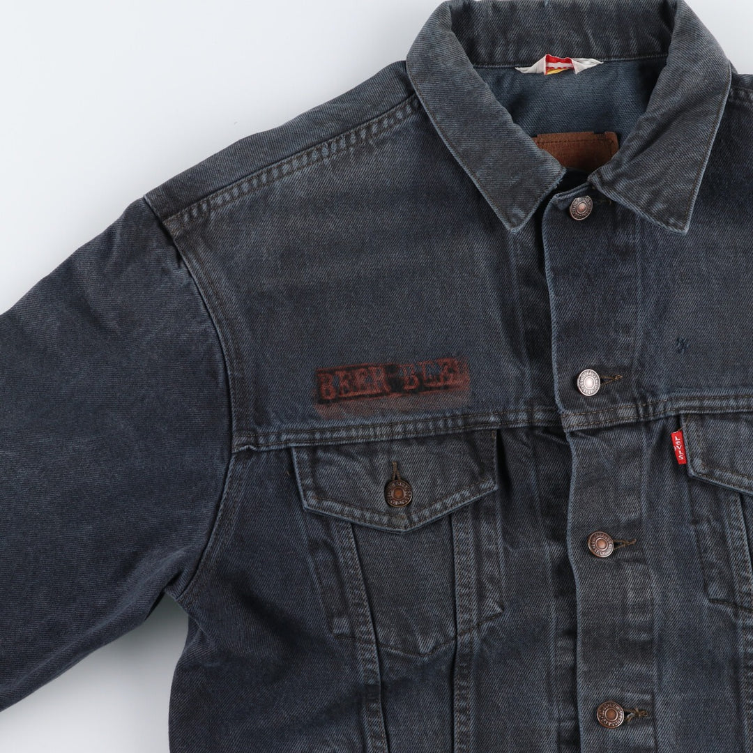 ~80'S Levi's denim jacket, denim jacket, men's size L, vintage / eaa493982