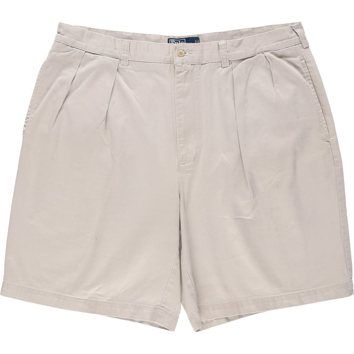 Ralph Lauren POLO by Ralph Lauren TYLER SHORT Two-pleat chino shorts Short pants Men's W38 equivalent / eaa494008