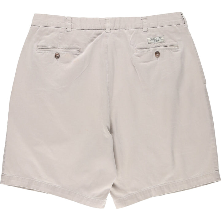 Ralph Lauren POLO by Ralph Lauren TYLER SHORT Two-pleat chino shorts Short pants Men's W38 equivalent / eaa494008