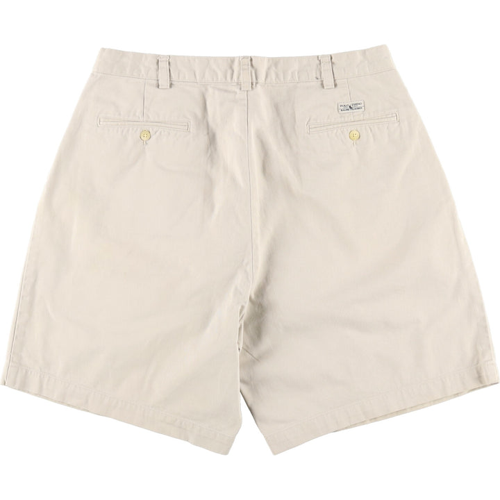 Ralph Lauren POLO by Ralph Lauren Two-pleat Chino Shorts Shorts Men's W34 equivalent / eaa494009