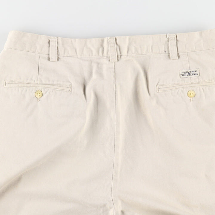 Ralph Lauren POLO by Ralph Lauren Two-pleat Chino Shorts Shorts Men's W34 equivalent / eaa494009