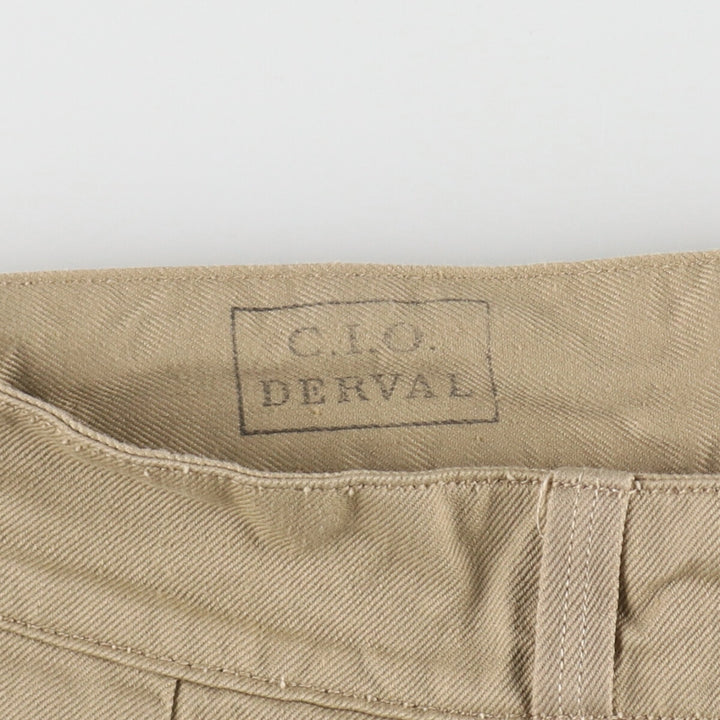 50s-60'S French Army M-52 Military Shorts Shorts 5 Men's W35 equivalent Vintage / eaa494016