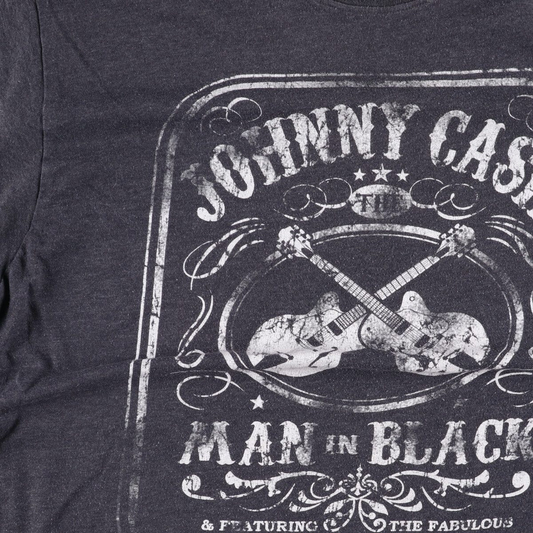 JOHNNY CASH Johnny Cash Band T-shirt Band T Men's XXL / eaa494040