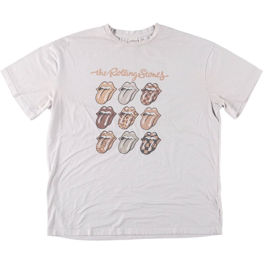 The Rolling Stones Band T-shirt, Men's L size / eaa494042