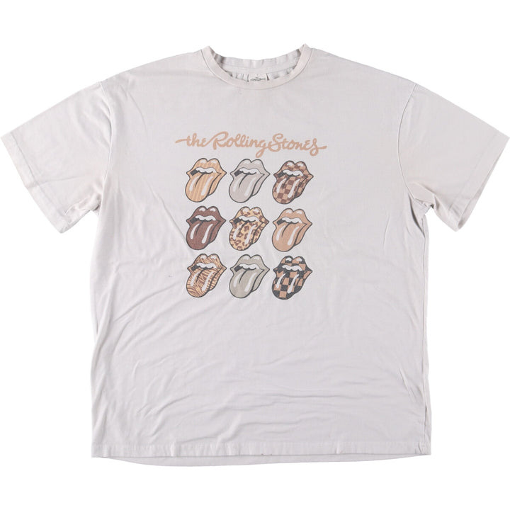 The Rolling Stones Band T-shirt, Men's L size / eaa494042