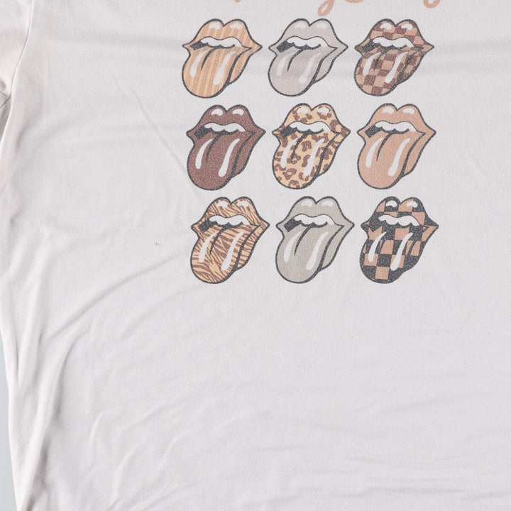 The Rolling Stones Band T-shirt, Men's L size / eaa494042