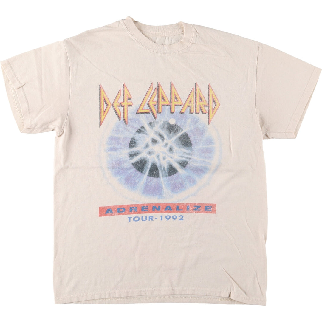 DEF LEPPARD Def Leppard Band T-shirt Band T Men's M size / eaa494045