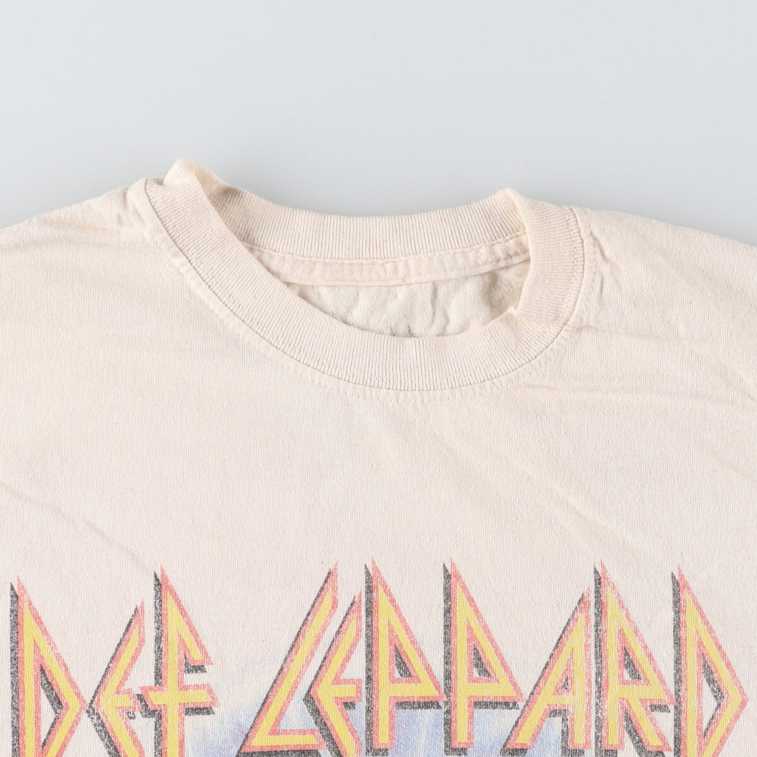 DEF LEPPARD Def Leppard Band T-shirt Band T Men's M size / eaa494045