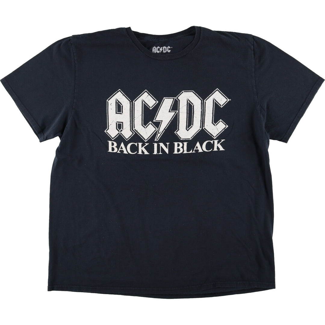 AC/DC Band T-shirt, Band T, Men's XL size / eaa494051