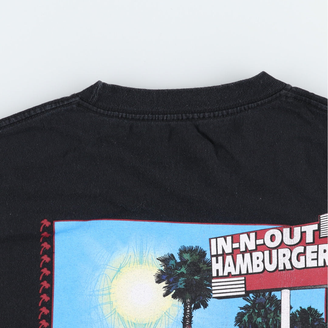 IN-N-OUT BURGER Advertising T-shirt Men's XL equivalent /eaa494061