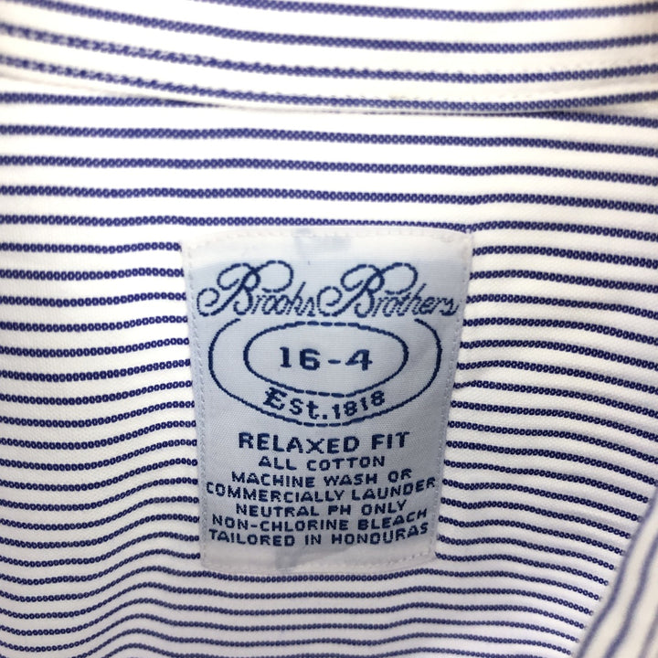 Brooks Brothers Est.1818 Relaxed Fit Long Sleeve Button-Down Striped Shirt Men's XL /eaa494071