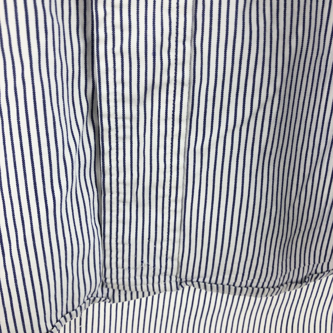 Brooks Brothers Est.1818 Relaxed Fit Long Sleeve Button-Down Striped Shirt Men's XL /eaa494071