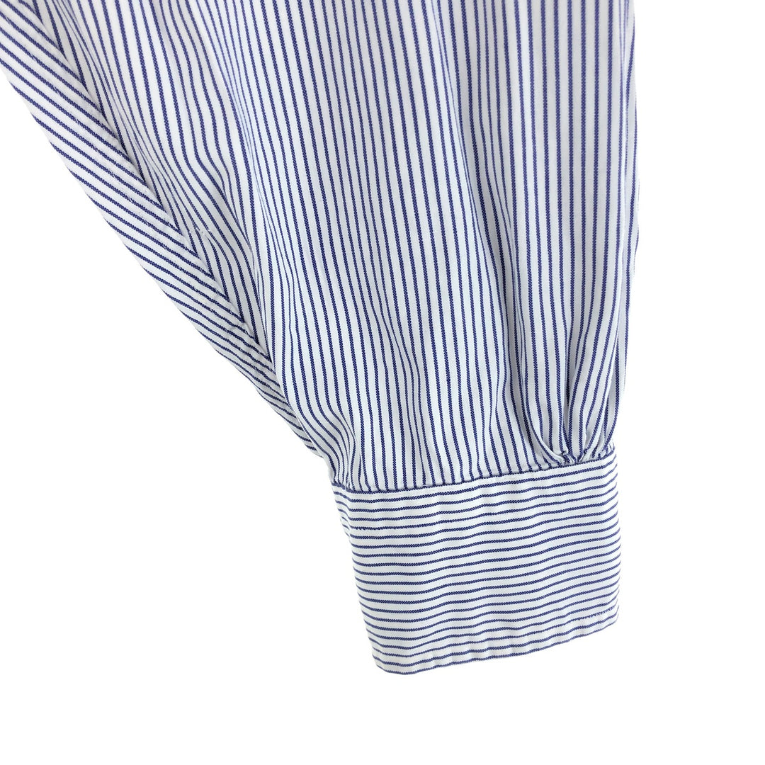 Brooks Brothers Est.1818 Relaxed Fit Long Sleeve Button-Down Striped Shirt Men's XL /eaa494071