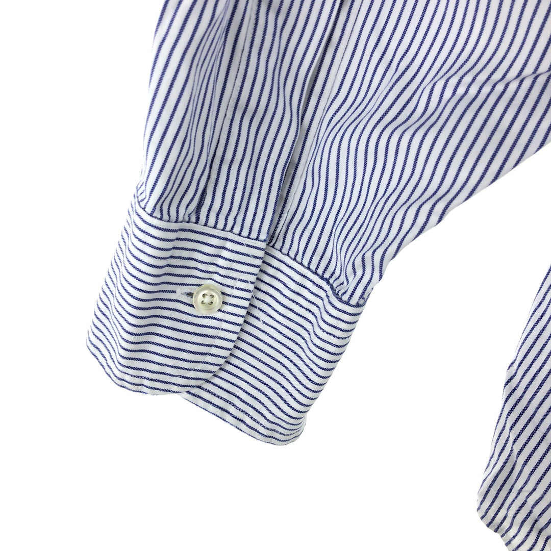 Brooks Brothers Est.1818 Relaxed Fit Long Sleeve Button-Down Striped Shirt Men's XL /eaa494071