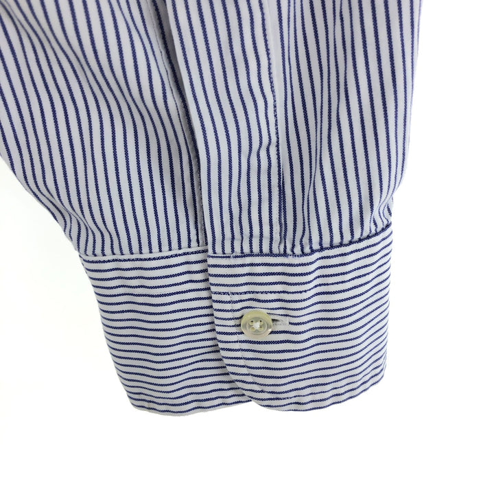 Brooks Brothers Est.1818 Relaxed Fit Long Sleeve Button-Down Striped Shirt Men's XL /eaa494071