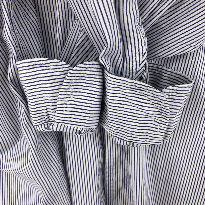 Brooks Brothers Est.1818 Relaxed Fit Long Sleeve Button-Down Striped Shirt Men's XL /eaa494071