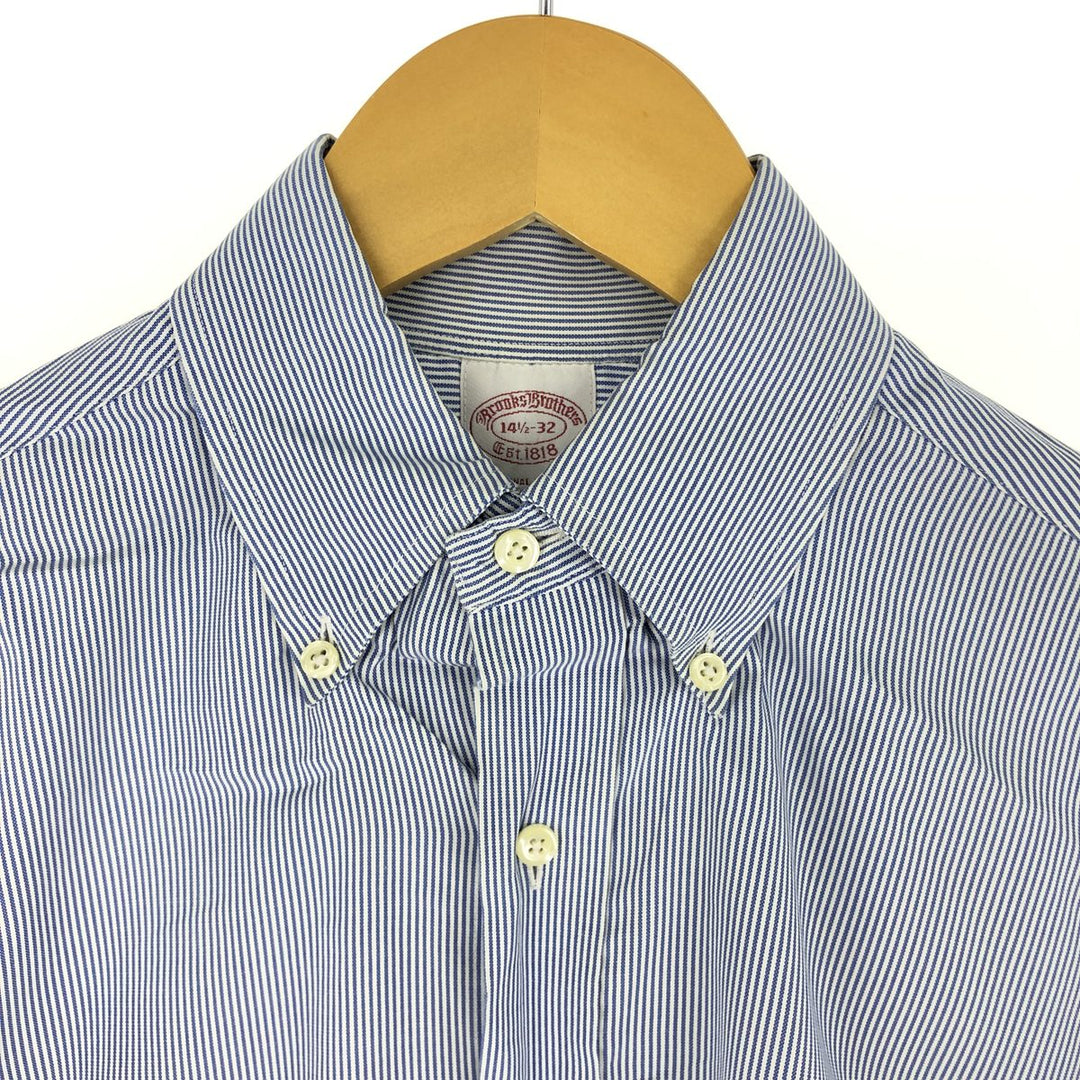 Brooks Brothers Est.1818 Long Sleeve Button-Down Striped Shirt Men's M Size / eaa494072