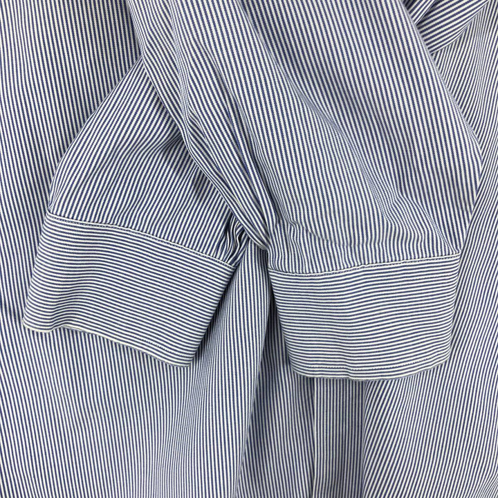 Brooks Brothers Est.1818 Long Sleeve Button-Down Striped Shirt Men's M Size / eaa494072